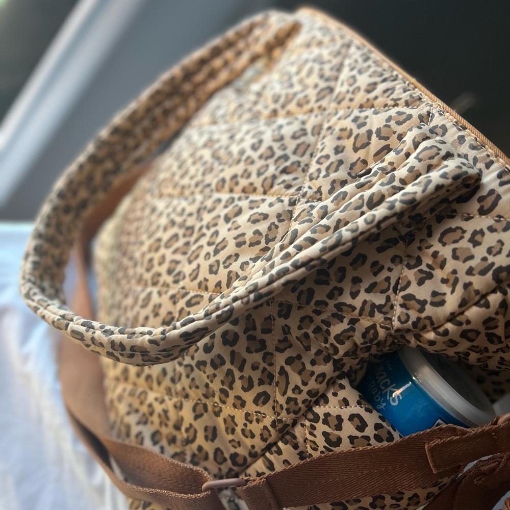 Beis Wild Child Tote Diaper bag